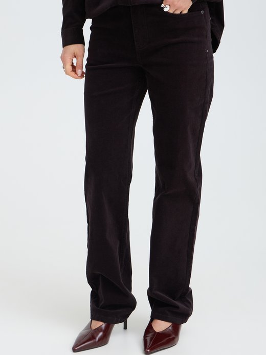 Damen Casual PZSALLY Hohe Taille