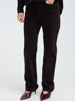 Damen Casual PZSALLY Hohe Taille