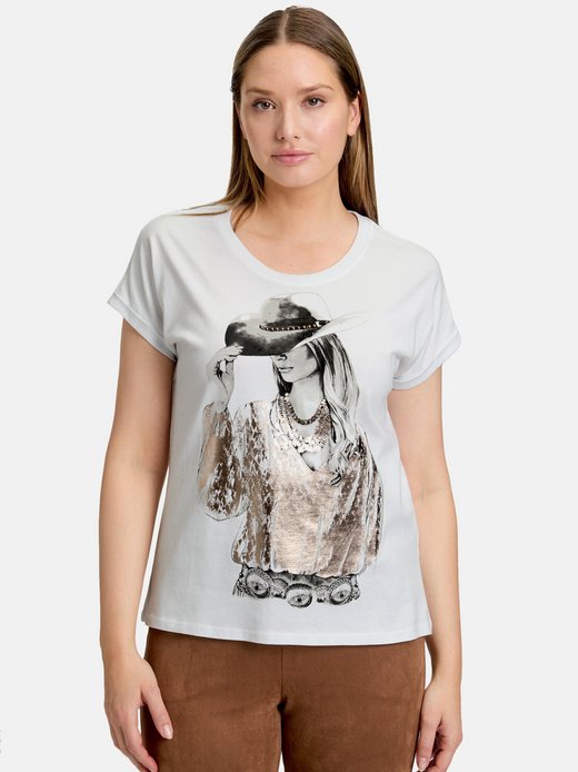 Damen Casual-Shirt
