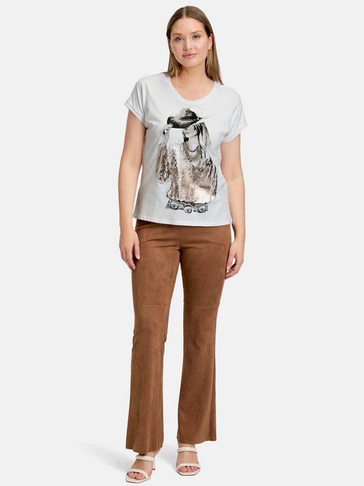 Damen Casual-Shirt