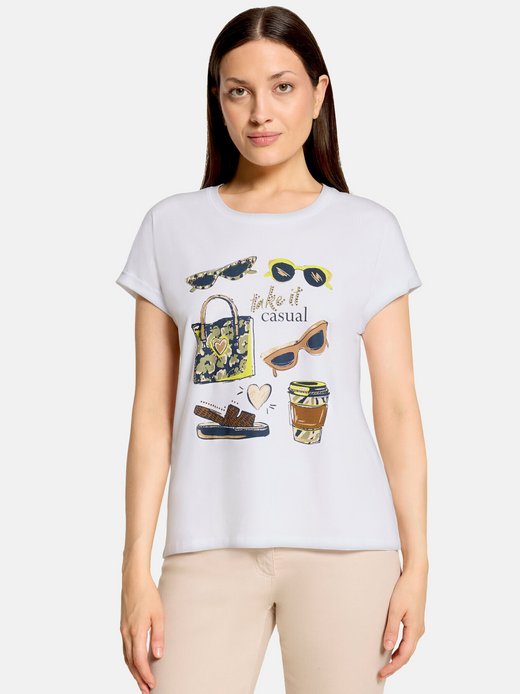 Damen Casual-Shirt