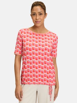 Artikelbild Damen Casual-Shirt von Betty Barclay in rot mehrfarbig gemustert