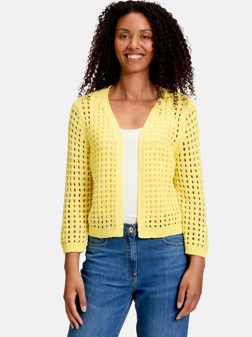 Damen Casual-Strickjacke