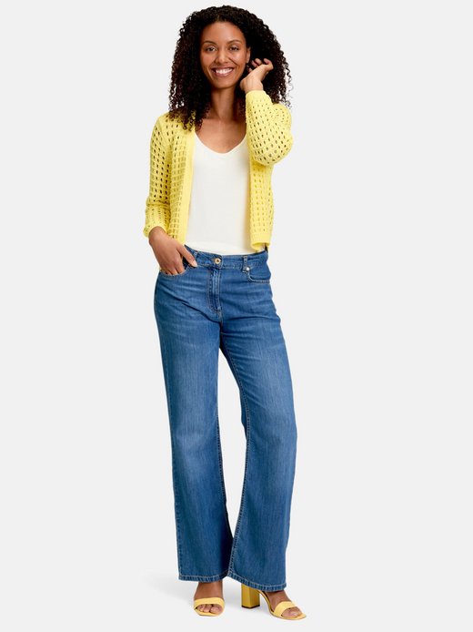 Damen Casual-Strickjacke