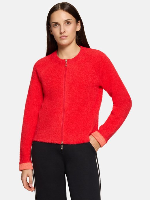 Damen Casual-Strickjacke