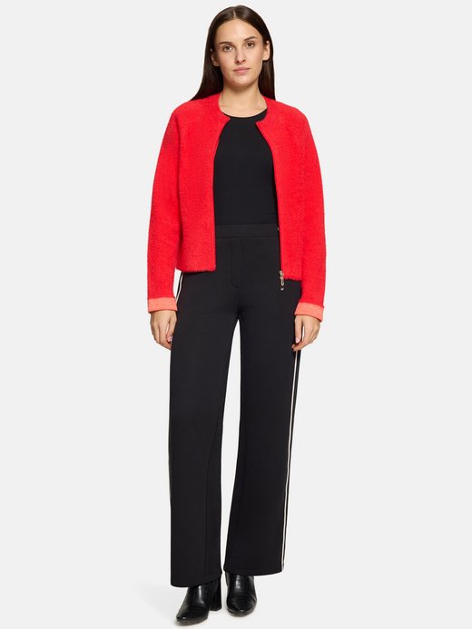 Damen Casual-Strickjacke