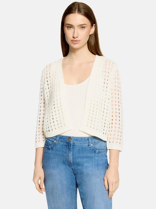 Damen Casual-Strickjacke