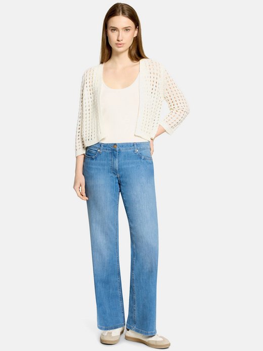 Damen Casual-Strickjacke