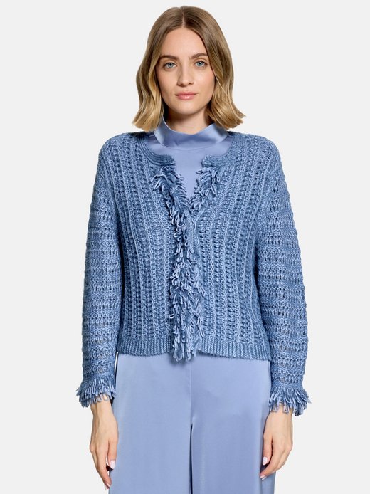 Damen Casual-Strickjacke