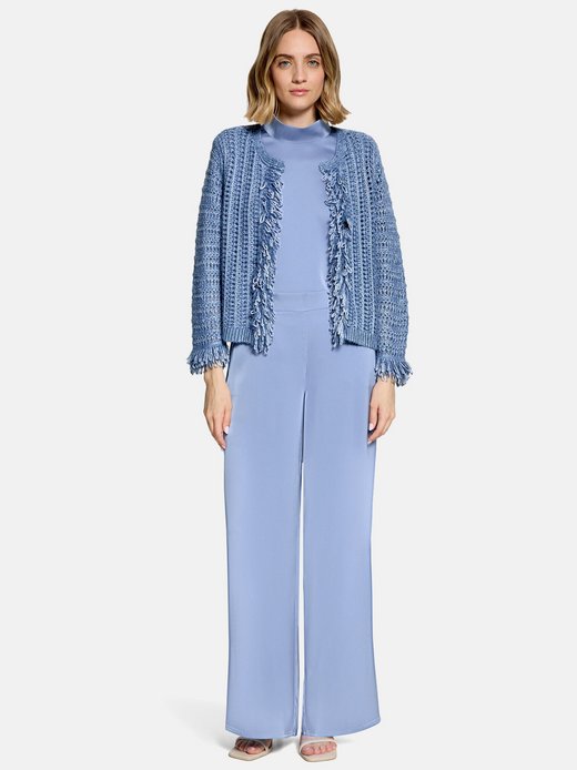 Damen Casual-Strickjacke