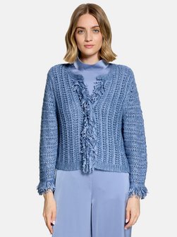 Damen Casual-Strickjacke