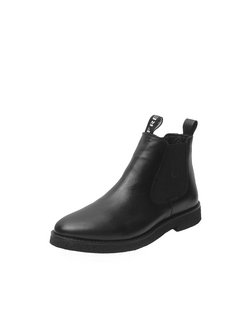Artikelbild Damen Chelsea-Boots - BIMBA von FREUDE in schwarz bedruckt