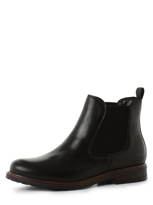 Damen Chelsea Boots aus Leder