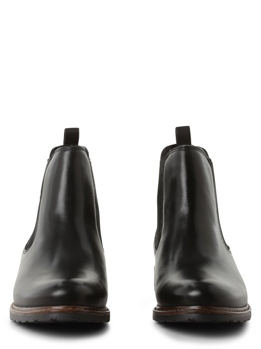Damen Chelsea Boots aus Leder