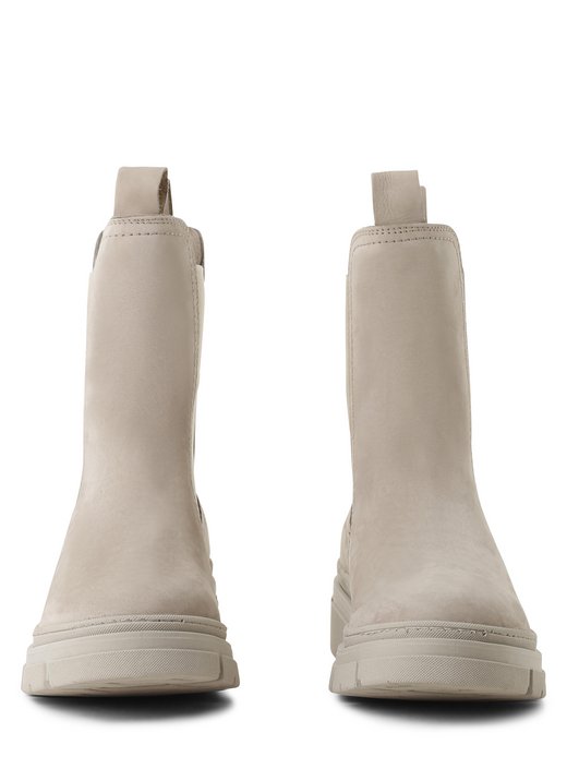 Damen Chelsea Boots aus Leder