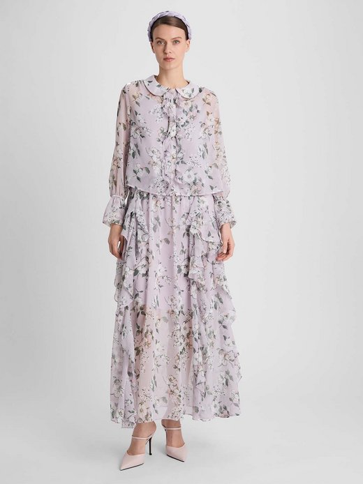 Damen Chiffon-Bluse - Kate