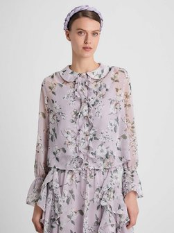 Damen Chiffon-Bluse - Kate