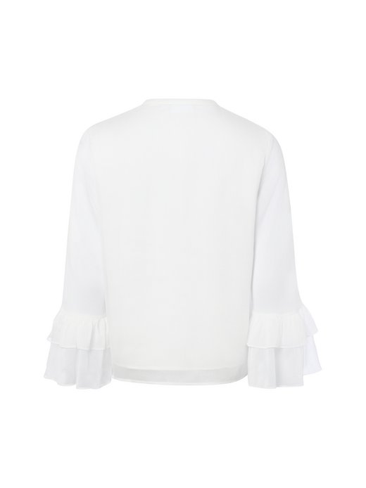 Damen Chiffon-Blusenshirt