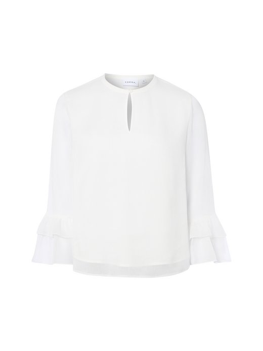 Damen Chiffon-Blusenshirt