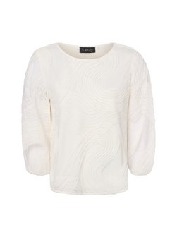 Damen Chiffon-Blusenshirt