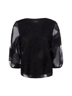 Damen Chiffon-Blusenshirt