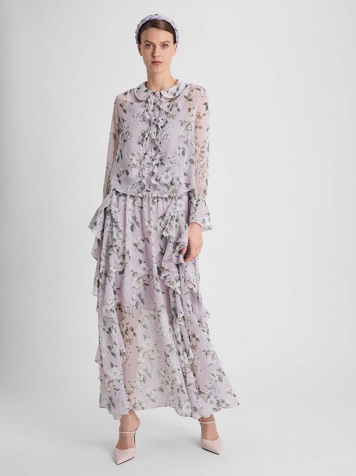 Damen Chiffon-Maxirock - Kate