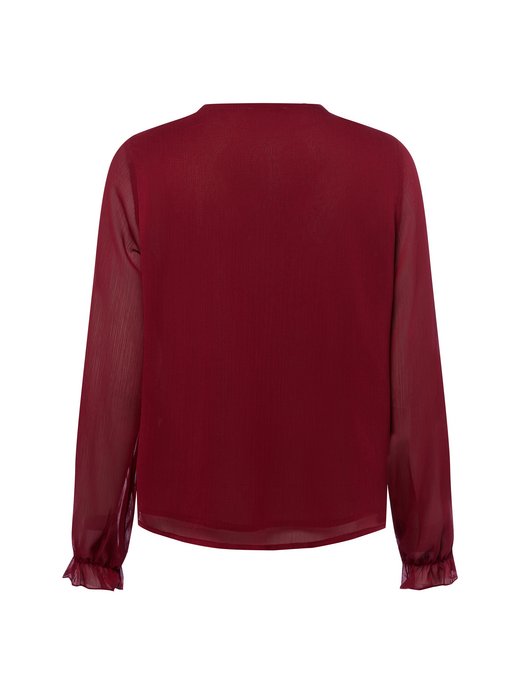Damen Chiffonbluse