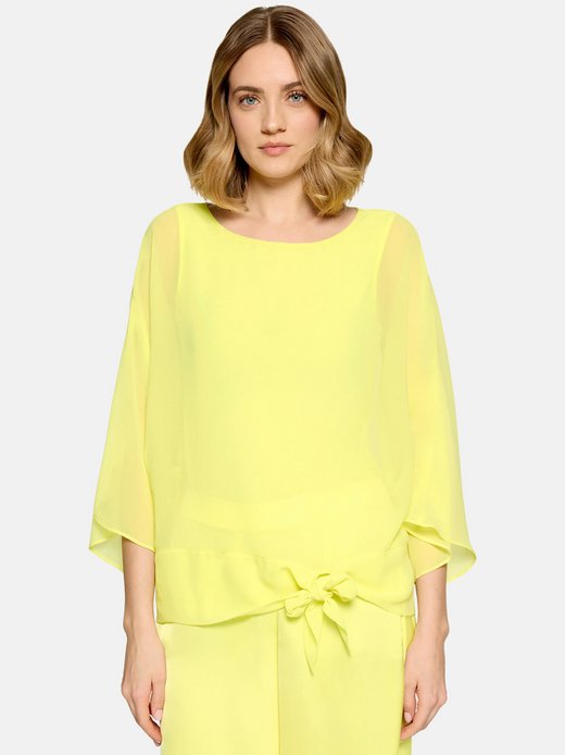 Damen Chiffonbluse