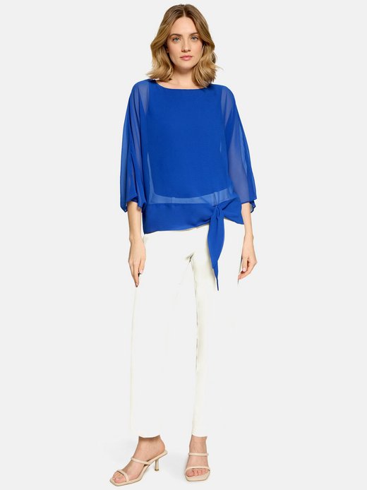 Damen Chiffonbluse