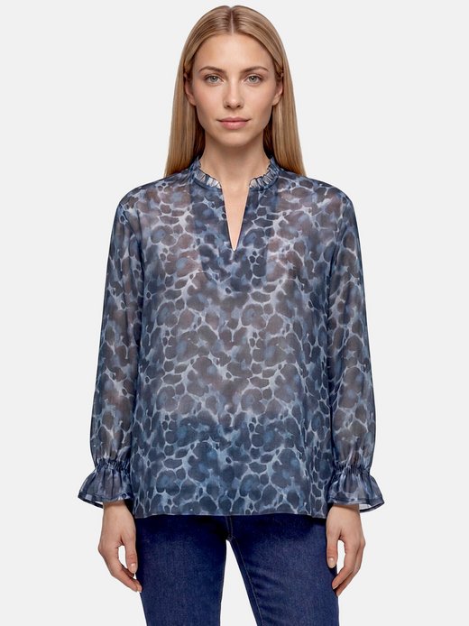 Damen Chiffonbluse