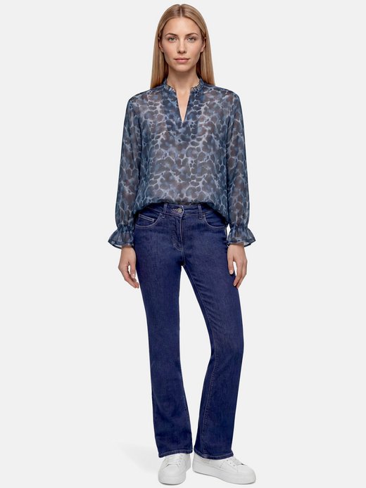 Damen Chiffonbluse