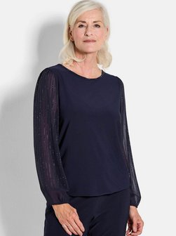 Damen Chiffonbluse