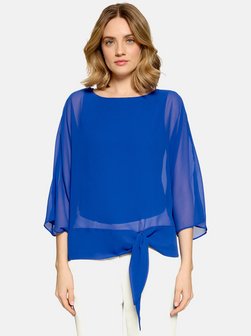 Damen Chiffonbluse