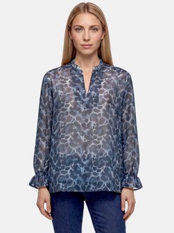 Damen Chiffonbluse