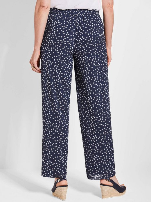 Damen Chiffonhose