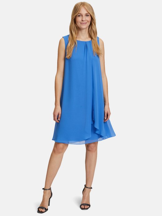 Damen Chiffonkleid
