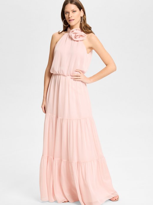 Damen Chiffonkleid