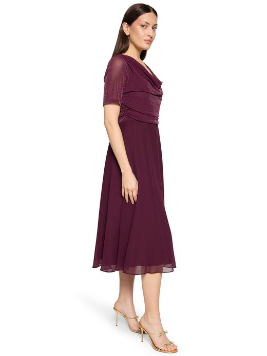 Damen Chiffonkleid