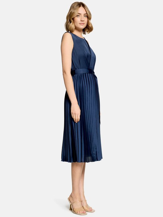 Damen Chiffonkleid