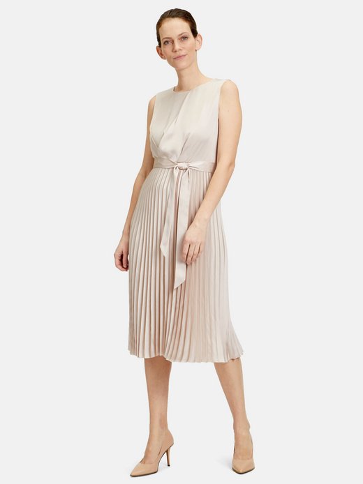 Damen Chiffonkleid