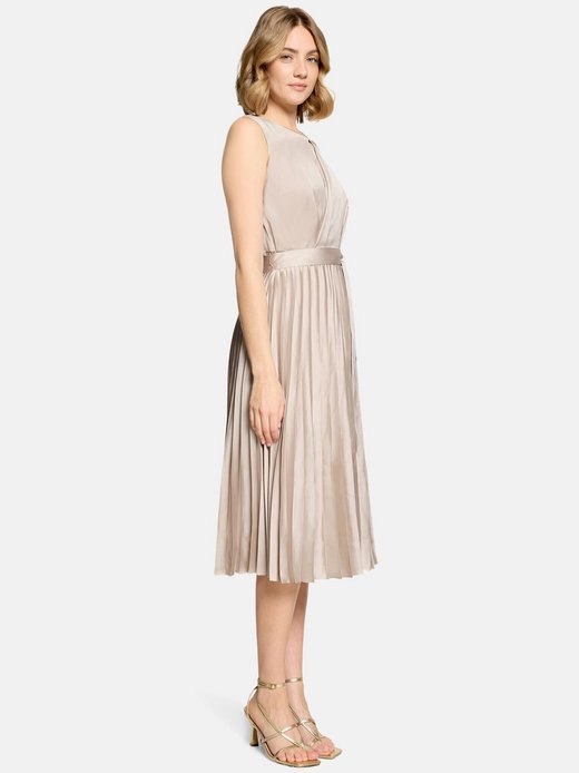 Damen Chiffonkleid
