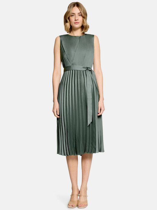Damen Chiffonkleid
