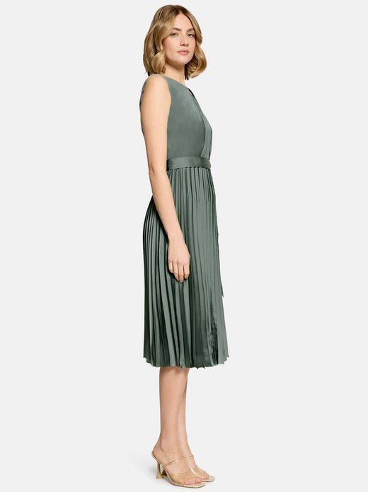 Damen Chiffonkleid