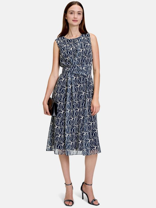 Damen Chiffonkleid