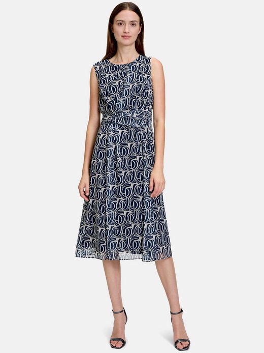 Damen Chiffonkleid