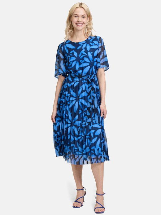 Damen Chiffonkleid