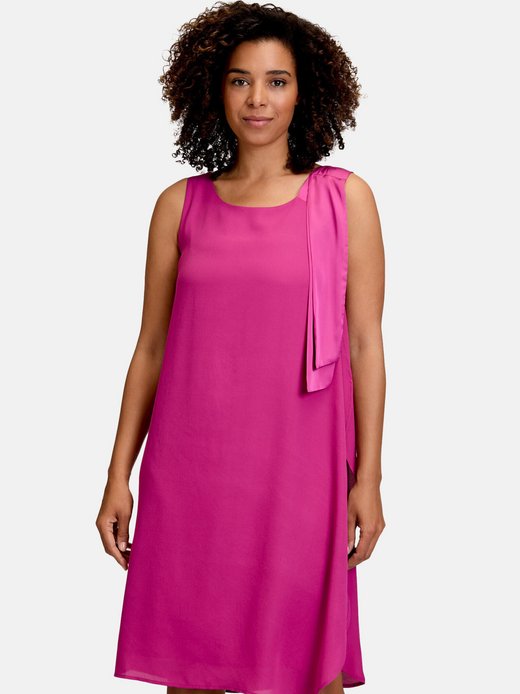 Damen Chiffonkleid