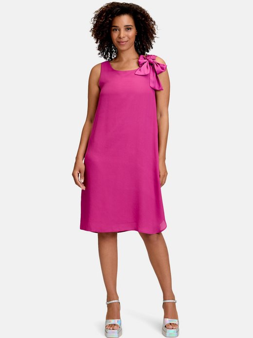 Damen Chiffonkleid