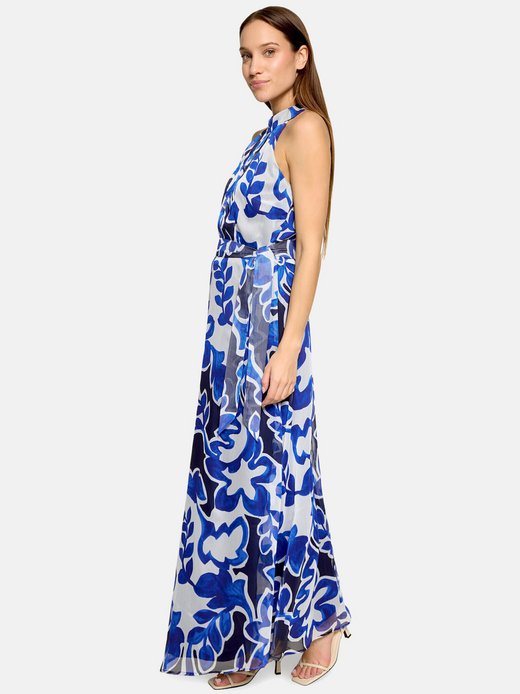 Damen Chiffonkleid