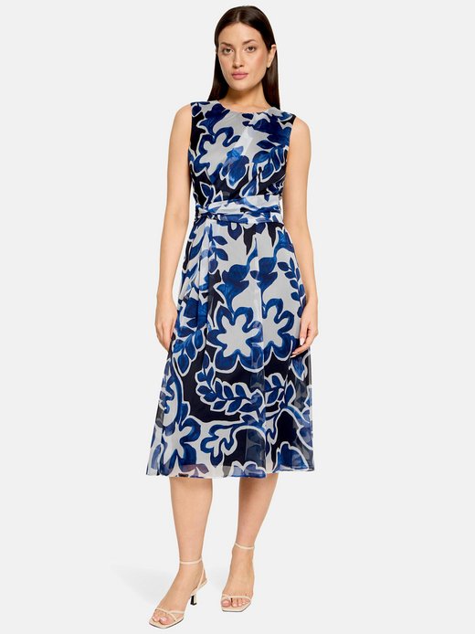 Damen Chiffonkleid